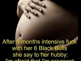 Pregnant From Black Bull