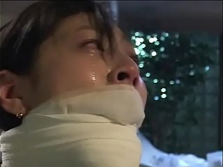 Dirty bitch Arimi Mizusaki is all tied up, gagged and beaten until she cries.WMV