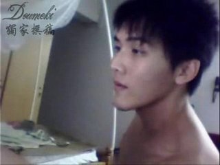 Chinese Handsome Jerk-off
