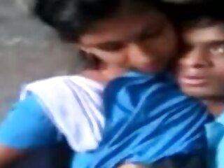 Indian teen xxx mms of Jaipur college get punish with black lover in uniform