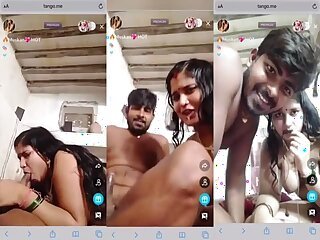 Muskan bhabhi live cam Indian blowjob sex surprise