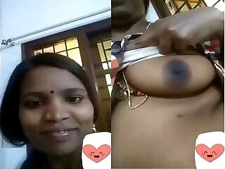 Tamil Bhabhi Shows Tits And Pussy Video Call