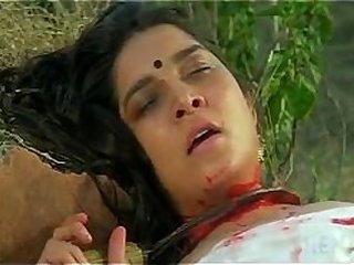 Anita Ayub Forced in Hindi Movie Gangster