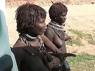 Strangled African women