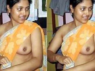 Indian college girl get seduced with small boobies pulls tank top up exposing her pride