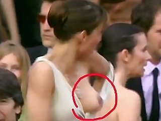 Hot celebrity nipple slip