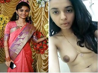 Exclusive pretty Indian college student Shows her tits and pussy
